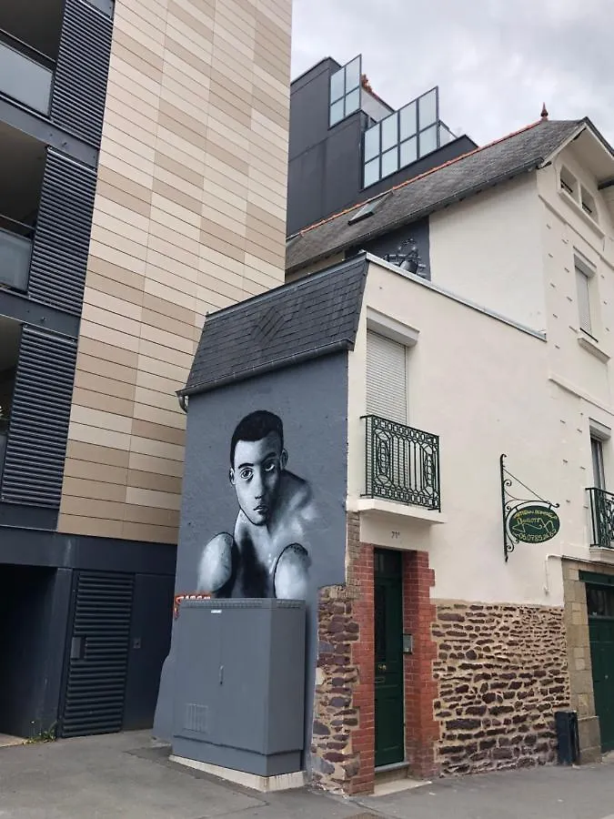 Appartement Le Coucou Rennais