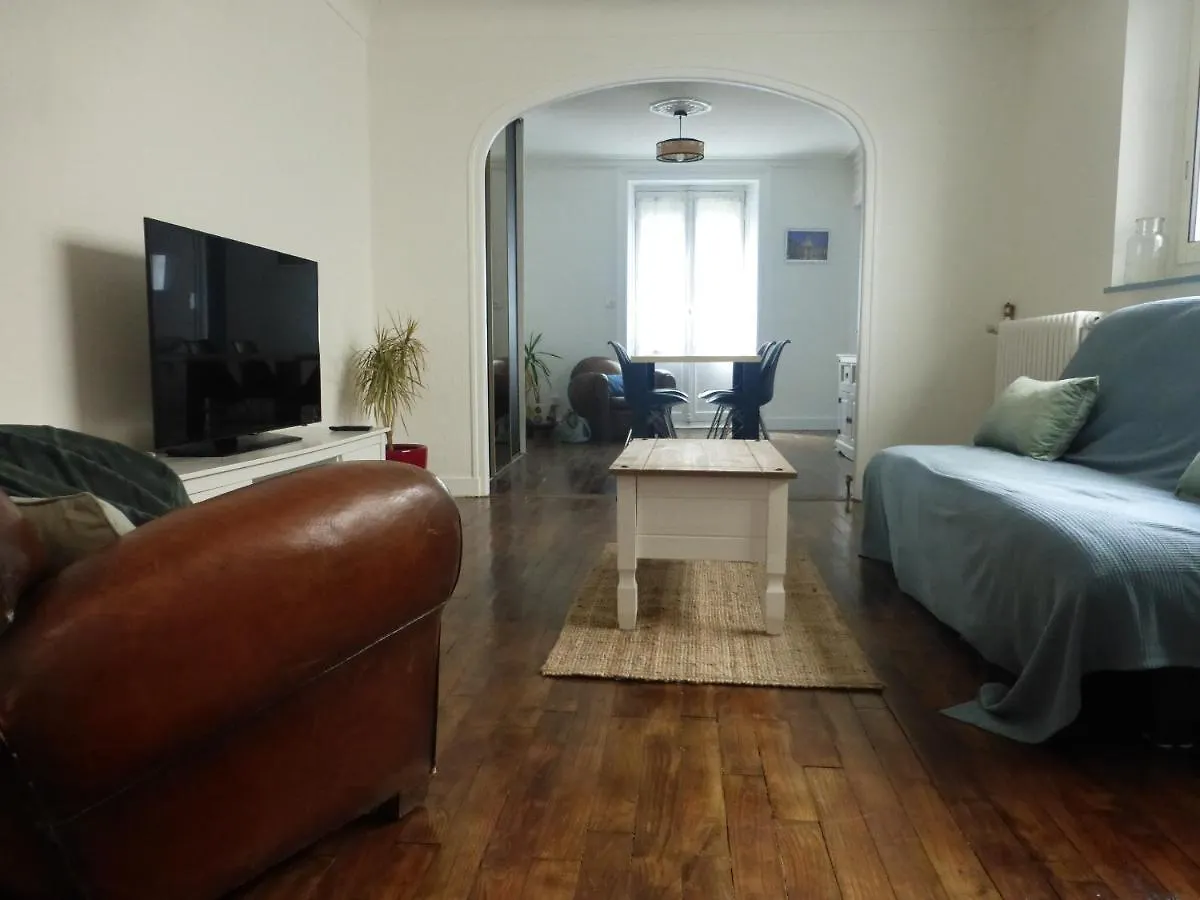 Le Coucou Rennais Appartement Rennes