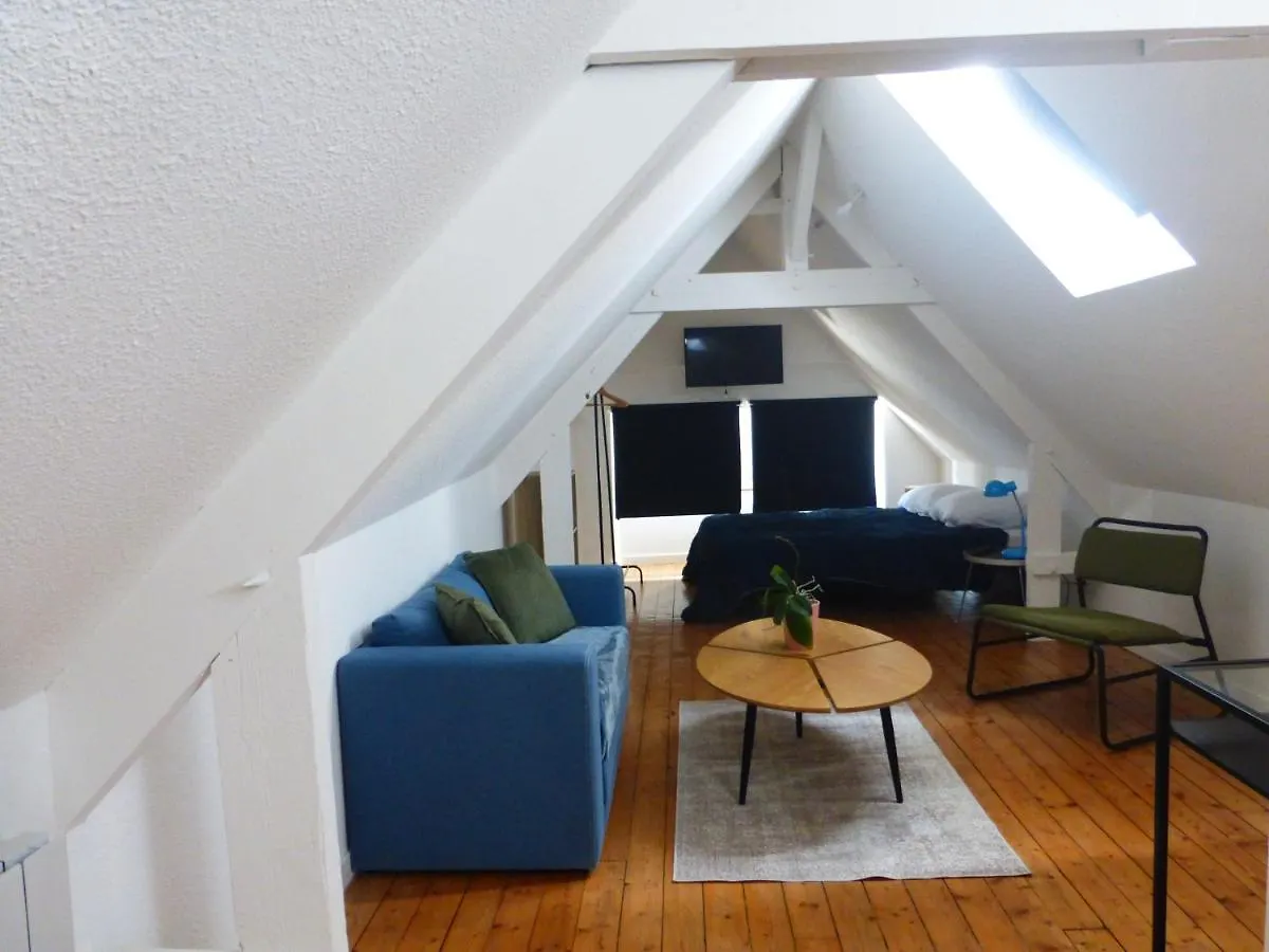 Appartement Le Coucou Rennais France