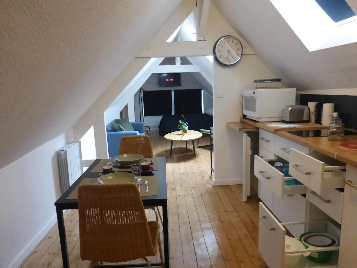 Le Coucou Rennais Appartement Rennes