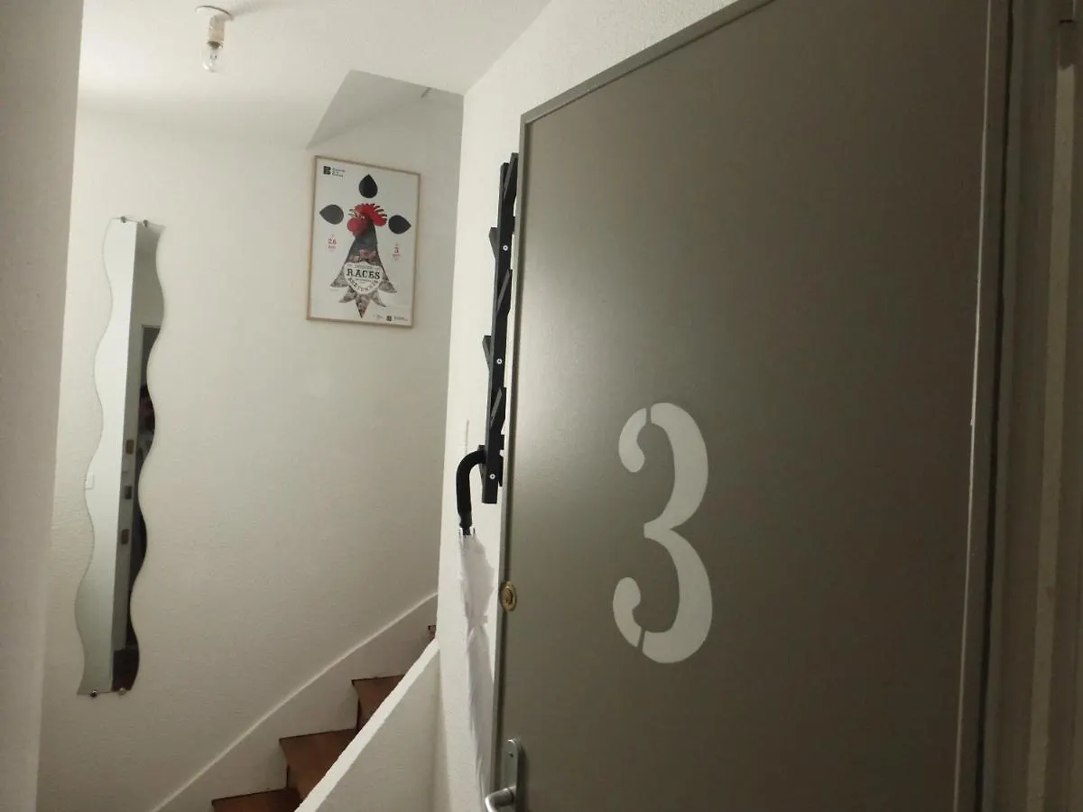 Apartmán Le Coucou Rennais