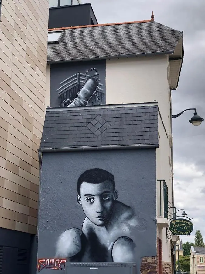 Le Coucou Rennais Apartmán Rennes