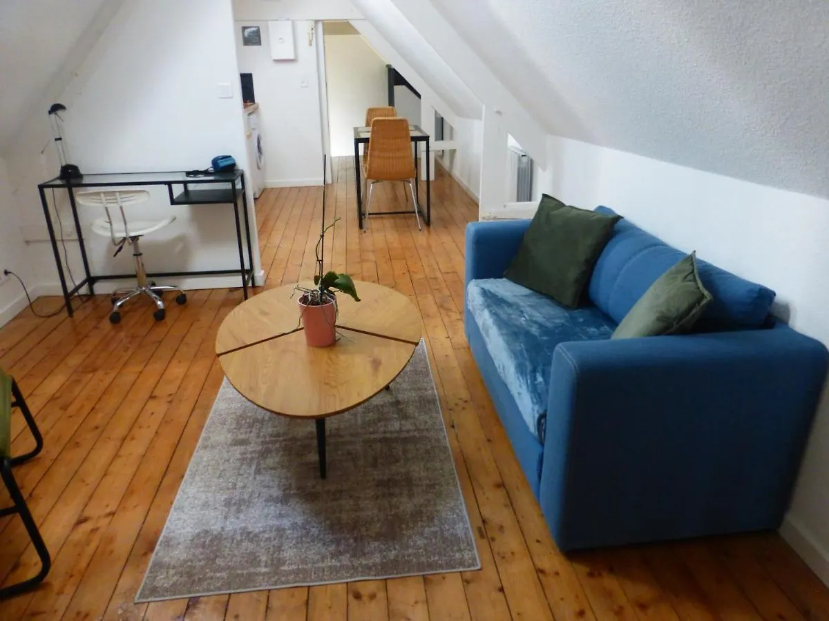 Le Coucou Rennais Apartmán