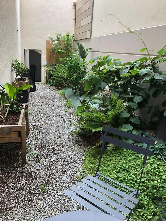 Apartmán Le Coucou Rennais Francie